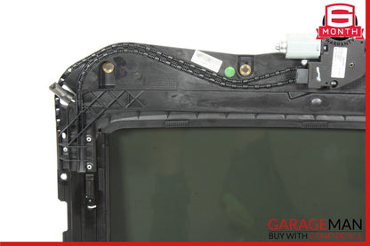 14-17 Maserati Quattroporte Panoramic Sun Roof Sunroof Sliding Frame Panel Glass