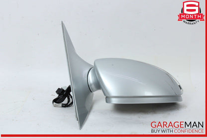 07-09 Mercedes W221 S550 S600 Front Right Side Door Rear View Mirror Silver OEM