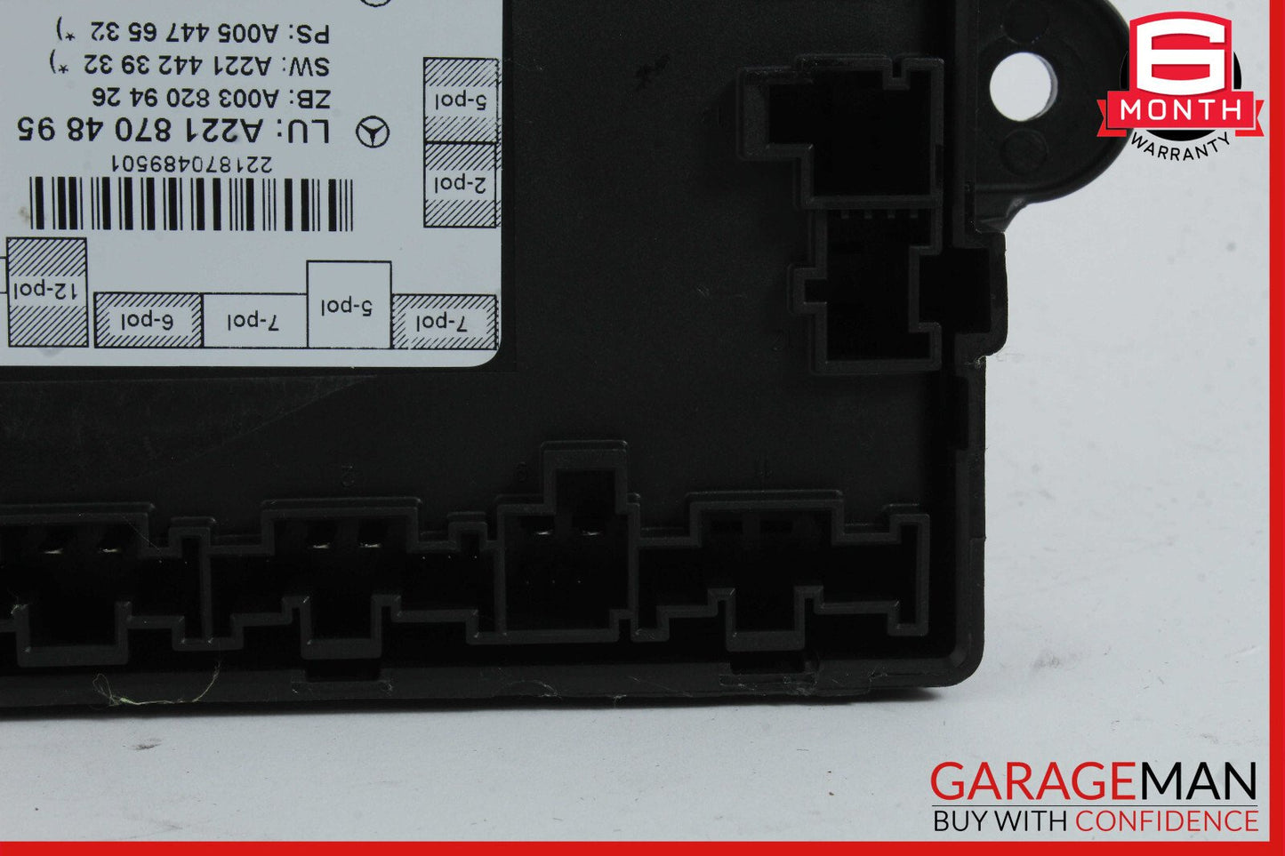 07-13 Mercedes W221 S550 S400 Rear Right or Left Side Door Control Module OEM