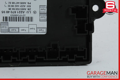 07-13 Mercedes W221 S550 S400 Rear Right or Left Side Door Control Module OEM