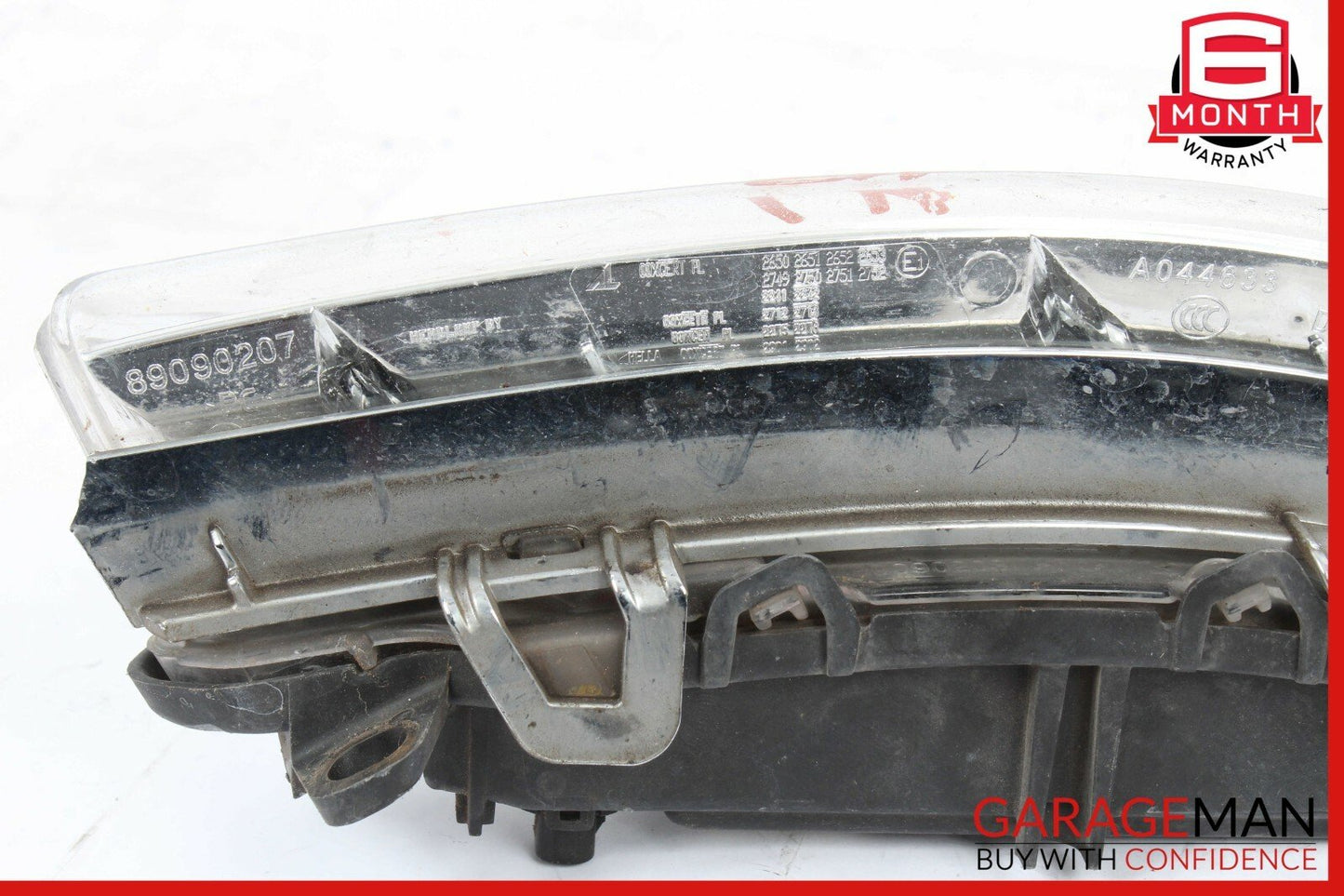 07-13 Mercedes W221 S550 S600 S400 Left Fog Light Base 2218200956 OEM