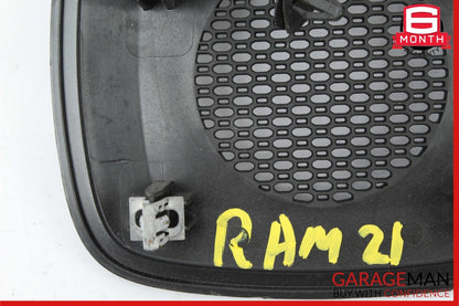 19-22 Dodge RAM 1500 Laramie Roof Headliner Speaker Cover 6DQ97TRMAA OEM