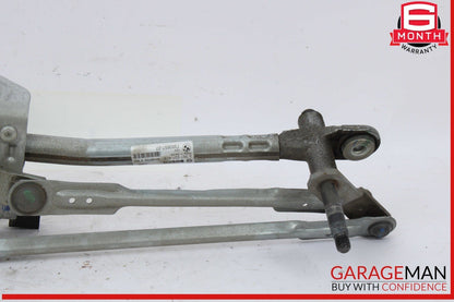 16-22 BMW X1 F48 Windshield Windscreen Wiper Linkage w/ Motor Assembly OEM