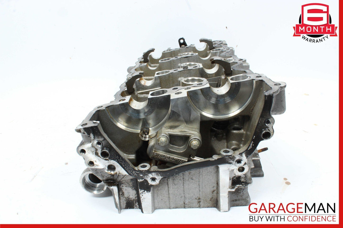 08-14 Mercedes W204 C300 3.5L V6 4Matic Left Side Engine Cylinder Head Assembly
