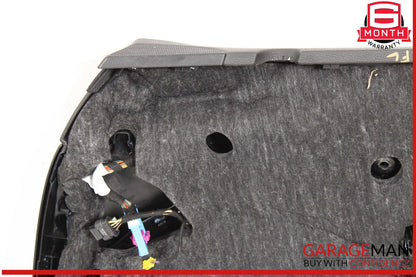 10-16 Porsche Panamera 970 Front Left Interior Door Panel Black OEM