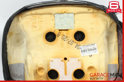 07-13 Mercedes W221 S63 AMG Front Right Passenger Lower Bottom Seat Cushion OEM