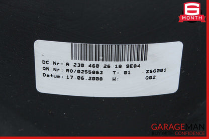 09-12 Mercedes R171 SLK300 SL550 SLK350 3 Spoke Steering Wheel Black Wood