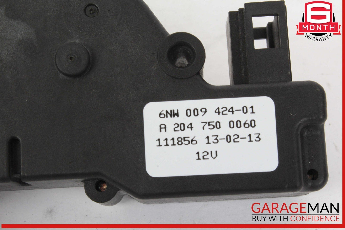 10-18 Mercedes W212 E350 Trunk Lid Power Closing Motor 2047500060 OEM