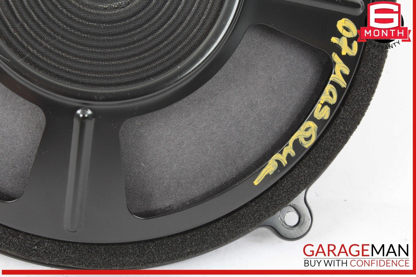 03-19 Maserati Quattroporte Rear Bose Subwoofer Sub Woofer Sound Speaker OEM