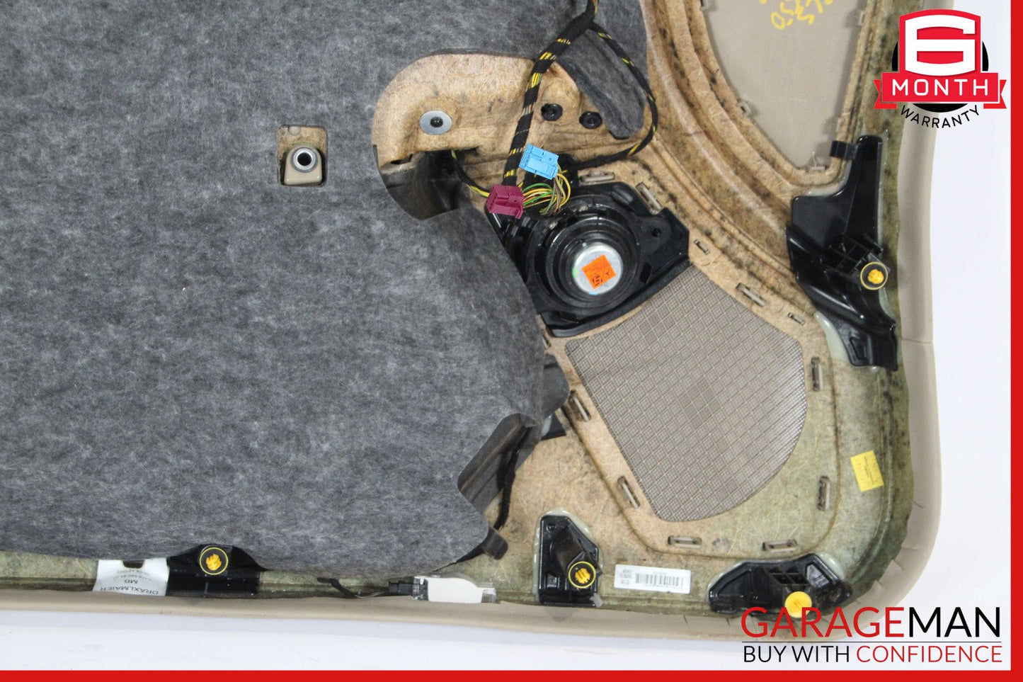 12-14 Mercedes W218 CLS550 Front Right Passenger Side Interior Door Panel OEM