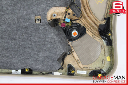 12-14 Mercedes W218 CLS550 Front Right Passenger Side Interior Door Panel OEM
