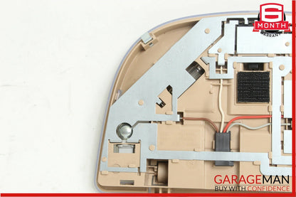 00-06 Mercedes W220 S500 Rear Right or Left Headliner Reading Map Dome Light Tan