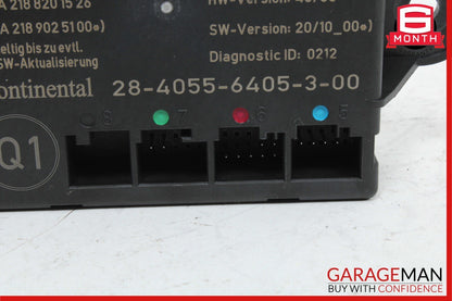 08-18 Mercedes W212 E350 CLS550 C300 C250 Rear Left Side Door Control Module