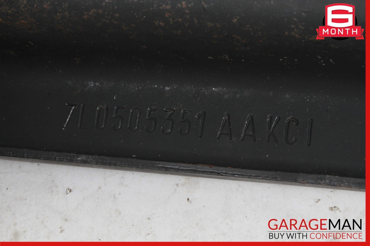 03-15 Audi Q7 Porsche Cayenne 955 957 Rear Left Lower Control Arm OEM