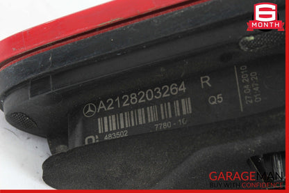 10-13 Mercedes W212 E350 E550 Sedan Rear Right Side Inner Tail Light Lamp OEM