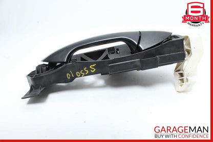 07-13 Mercedes W221 S550 Front Right Side Exterior Door Handle Assembly Black