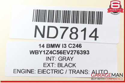 14-21 BMW i3 I01 Hybrid Engine Auxiliary Electric Coolant Water Pump OEM