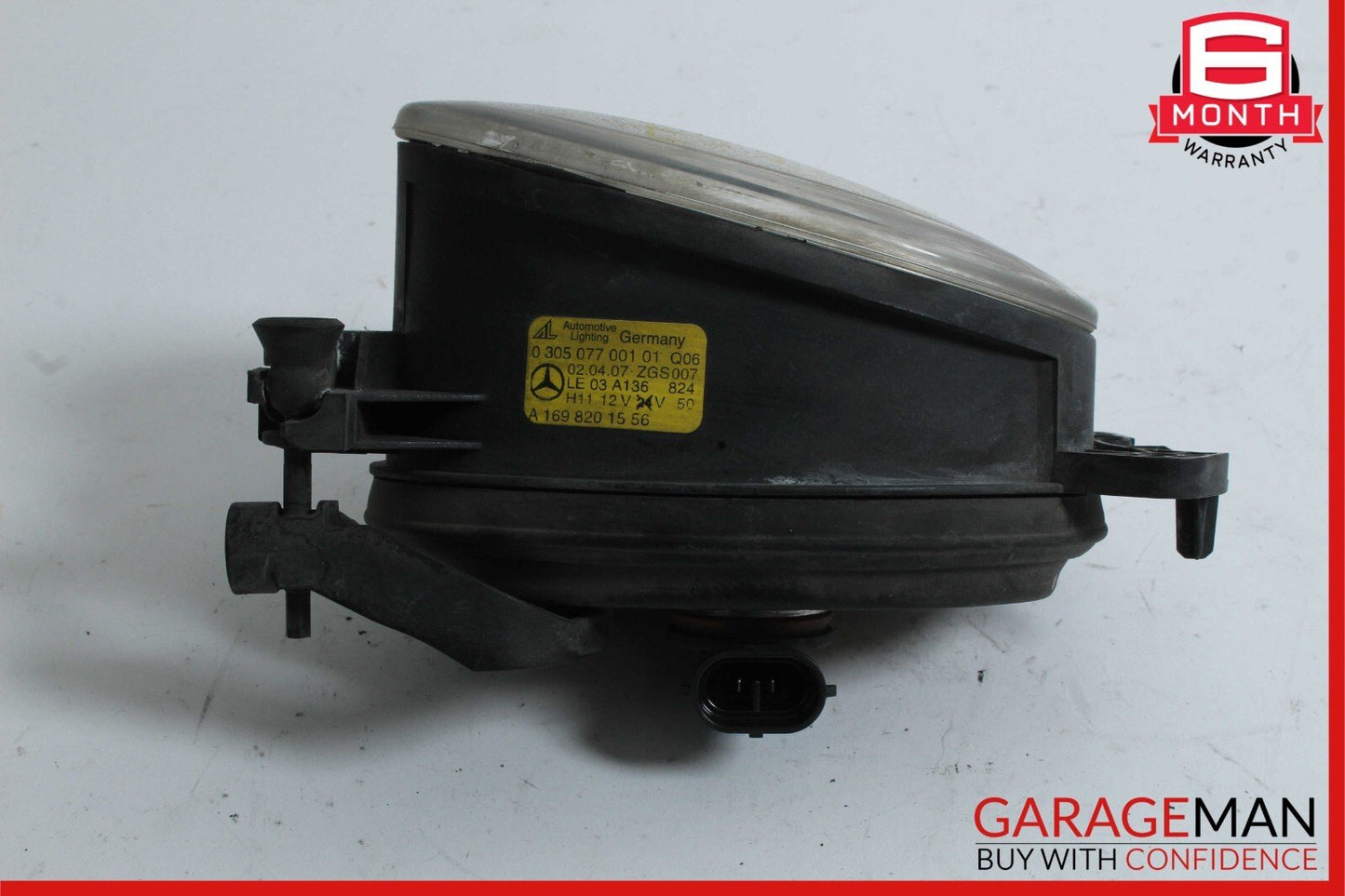 07-09 Mercedes GL320 E350 CLK350 Front Left Side Foglight Fog Light Lamp