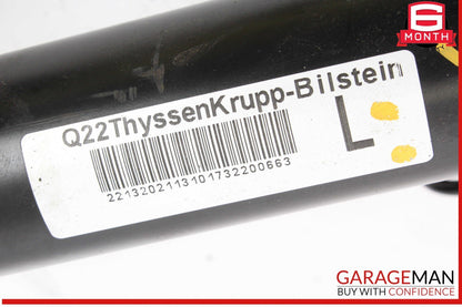 07-14 Mercedes W221 S550 CL550 Rear Left Air Suspension Shock Strut Airmatic