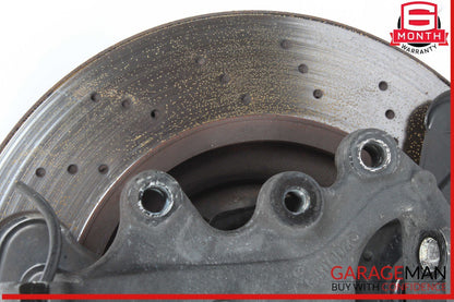05-07 Mercedes W203 C230 Front Right Spindle Knuckle w/ Brake Rotor Disc Drilled
