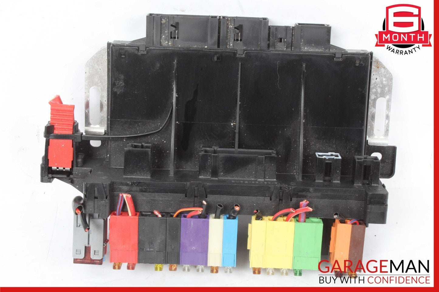 03-12 Mercedes R230 SL500 SL550 SL65 AMG Rear SAM Fuse Box Relay Module OEM