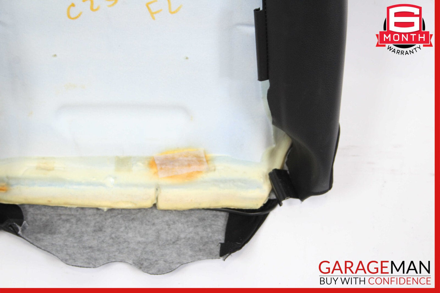 12-14 Mercedes W204 C250 C300 Top Upper Seat Cushion Front Left Side OEM