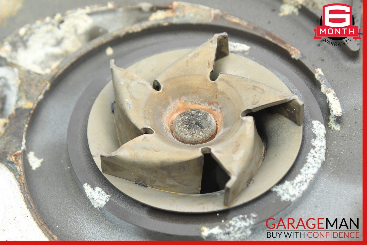 05-11 Mercedes E350 SLK350 3.5L Water Pump Pulley Assembly 2722010001 OEM