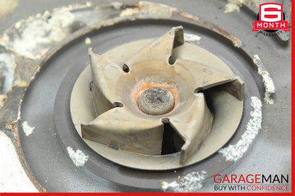 05-11 Mercedes E350 SLK350 3.5L Water Pump Pulley Assembly 2722010001 OEM