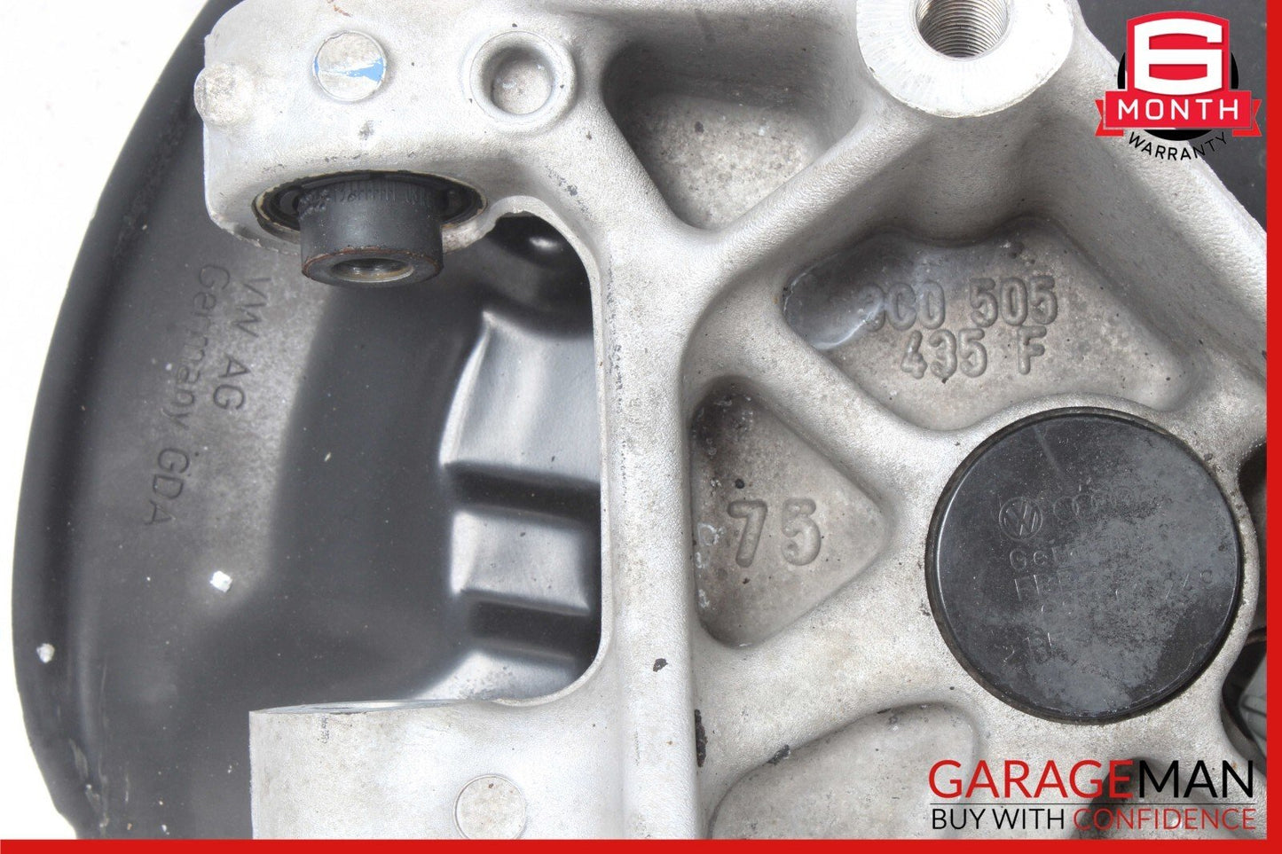 09-17 Volkswagen CC Rear Left Driver Side Spindle Knuckle Wheel Hub Bearing