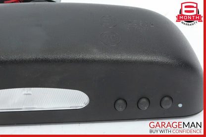 08-14 Mercedes W204 C300 C350 C63 AMG Interior Rear View Mirror Black OEM