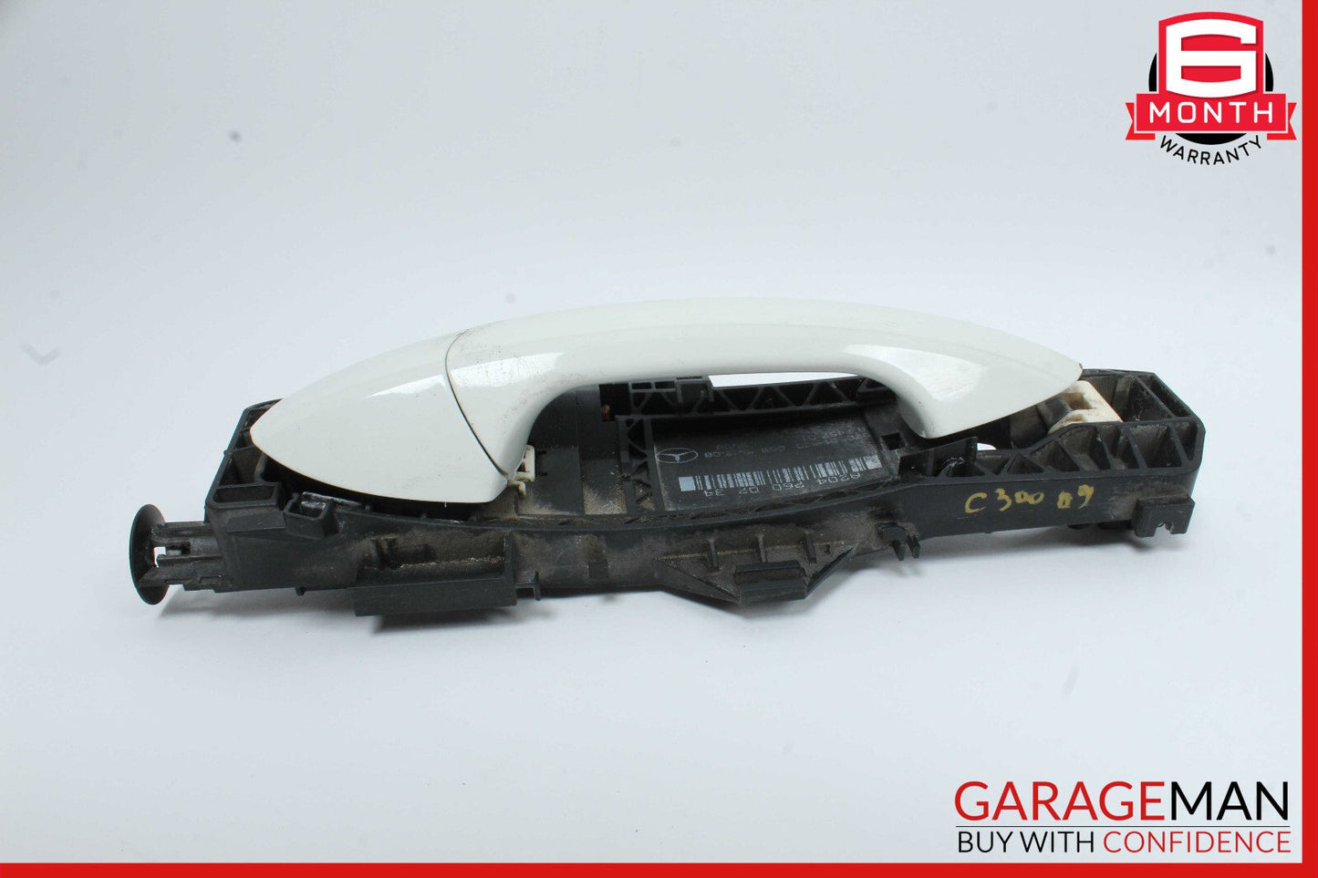 08-11 Mercedes W204 C300 C250 Rear Left Driver Side Exterior Door Handle OEM