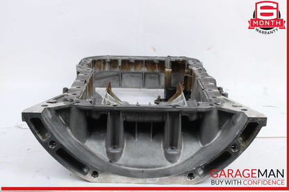 06-13 Mercedes W221 S400 Hybrid Engine Upper Oil Sump Baffle Pan 2720142002 OEM