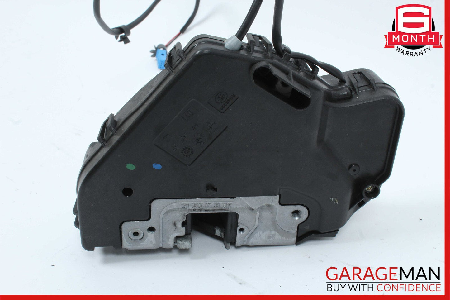 03-09 Mercedes W211 E350 Rear Left Driver Side Door Lock Latch Actuator