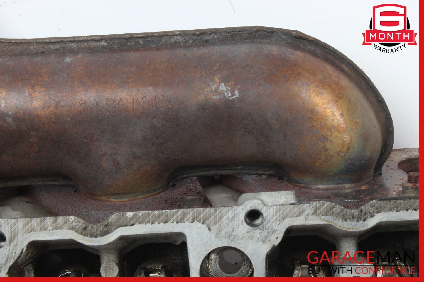 Mercedes W164 ML350 Left Side Engine Motor Cylinder Head OEM