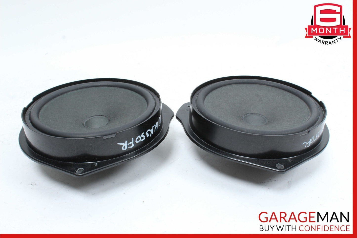 08-15 Mercedes X204 GL350 Front Right & Left Side Door Sound Speaker Set of 2 Pc