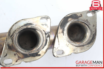12-18 Mercedes W218 CLS550 E550 M278 Right Turbocharger Turbo Charger Manifold
