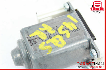 13-17 Audi Q5 Rear Right Door Window Regulator Motor Unit OEM