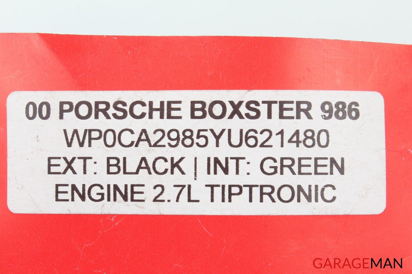 00-04 Porsche Boxster 986 GPS Navigation Map Track Tracker Device System Module
