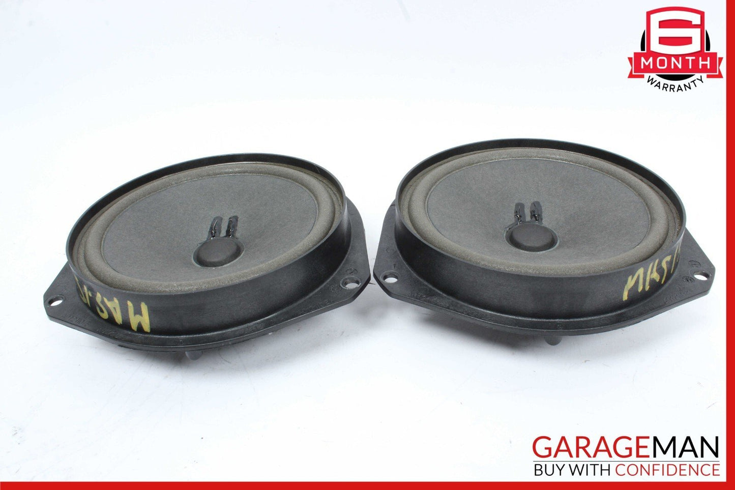 14-17 Maserati Ghibli M157 Front Door Sound Audio Speaker Speakers Set of 2 Pc