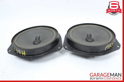14-17 Maserati Ghibli M157 Front Door Sound Audio Speaker Speakers Set of 2 Pc