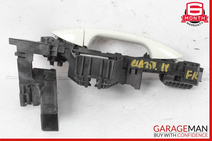 14-18 Mercedes W117 CLA250 Right Passenger Side Exterior Door Handle Assy White