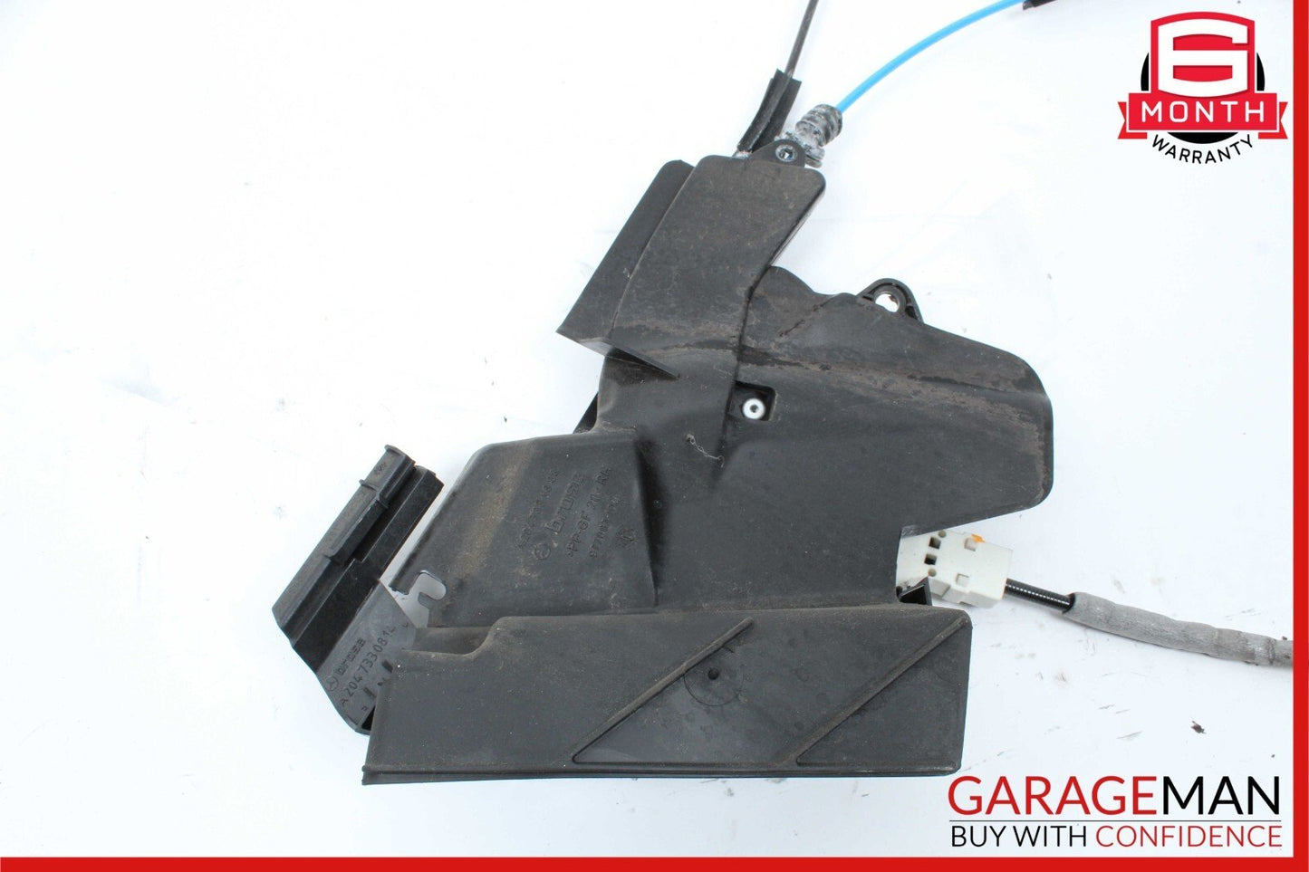 08-14 Mercedes W204 C250 C300 Rear Right Side Door Lock Latch Actuator OEM