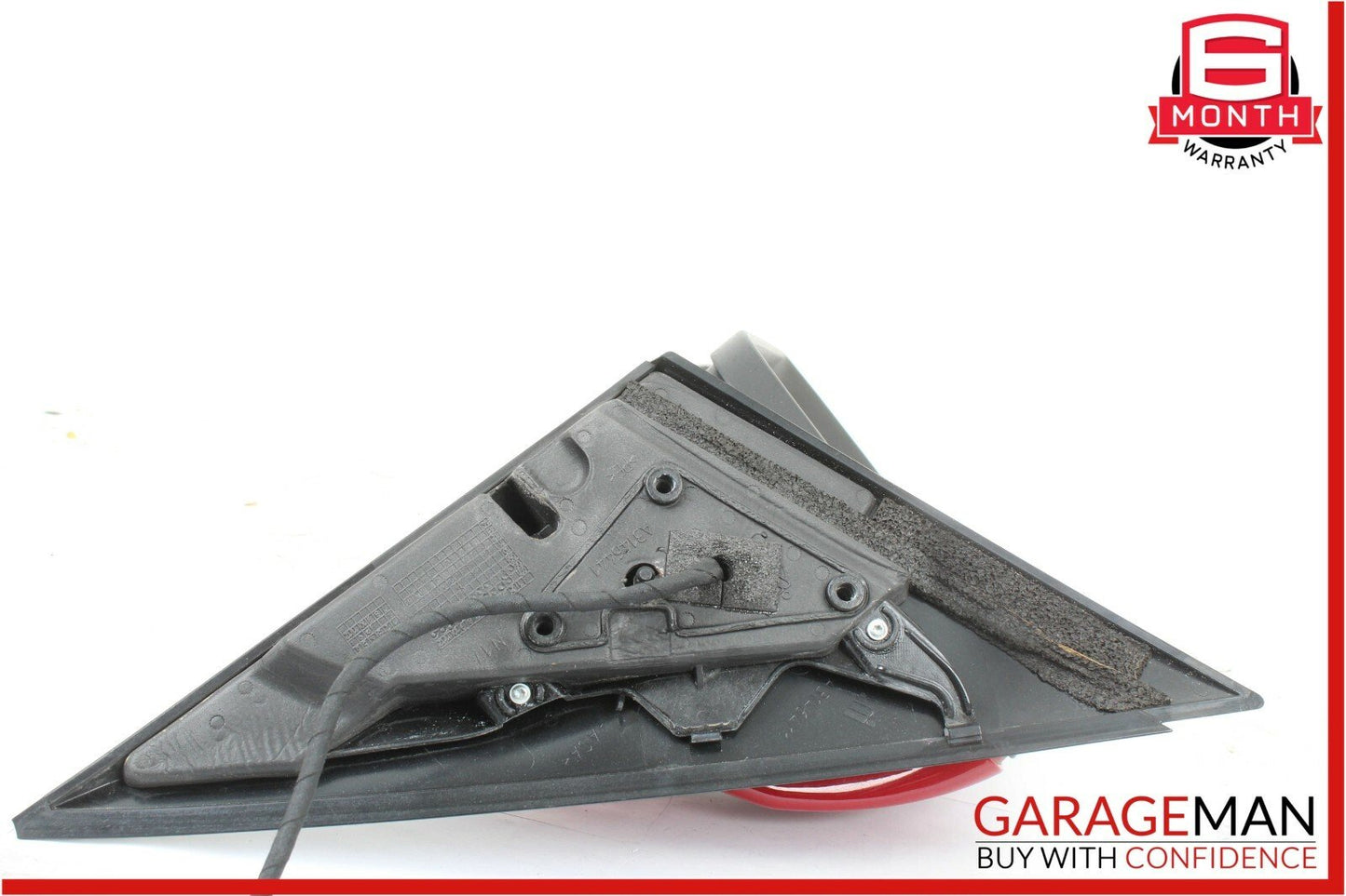 10-11 Mercedes W204 C300 C63 AMG Front Left Side Mirror Rear View Door OEM