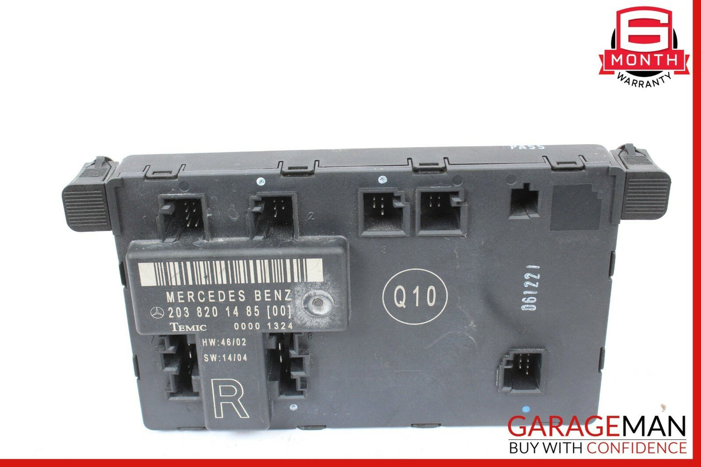 01-07 Mercedes W203 C280 C55 AMG Front Right Passenger Side Door Control Module