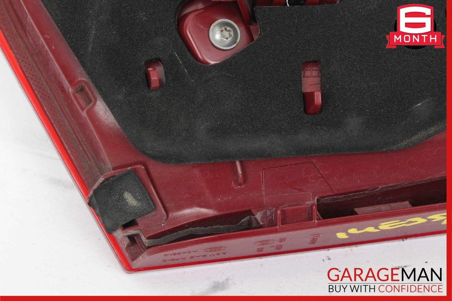 14-16 Mercedes W212 E350 E550 Rear Left Side Inner Tail Light Lamp OEM