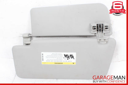 12-16 Mercedes X166 GL450 ML400 Sun Visor Sunvisor Right Passenger Side Gray OEM