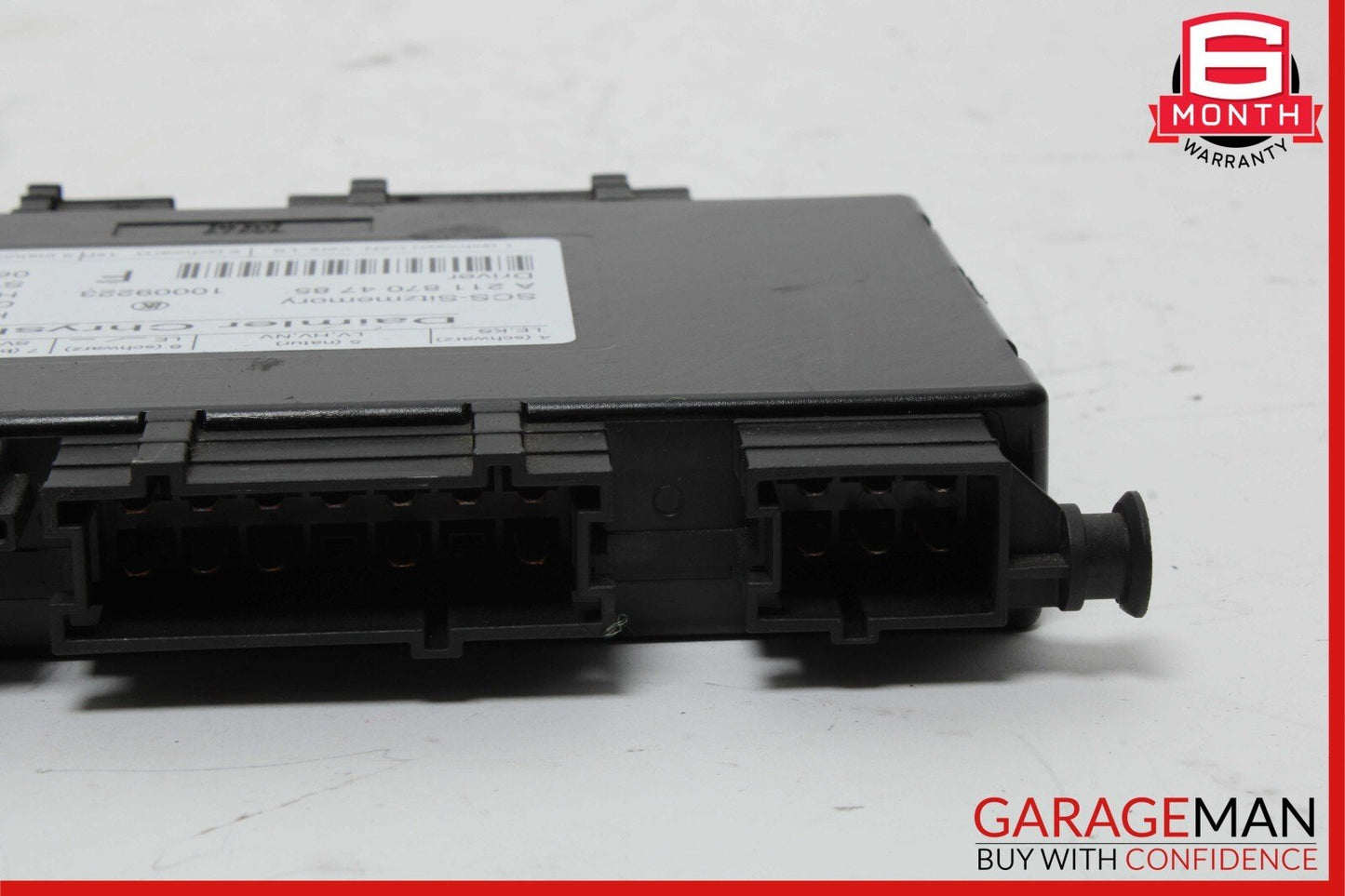03-12 Mercedes W211 E320 SLK280 GL550 SLK350 Front Left Seat Control Module Unit