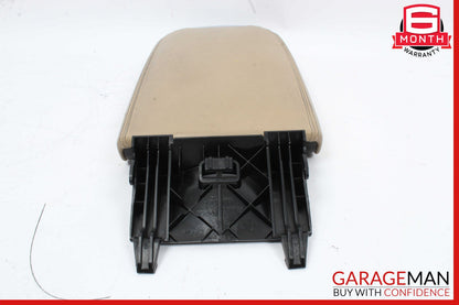 06-12 Mercedes X164 GL450 GL320 Center Console Armrest Arm Rest Cover Brown OEM