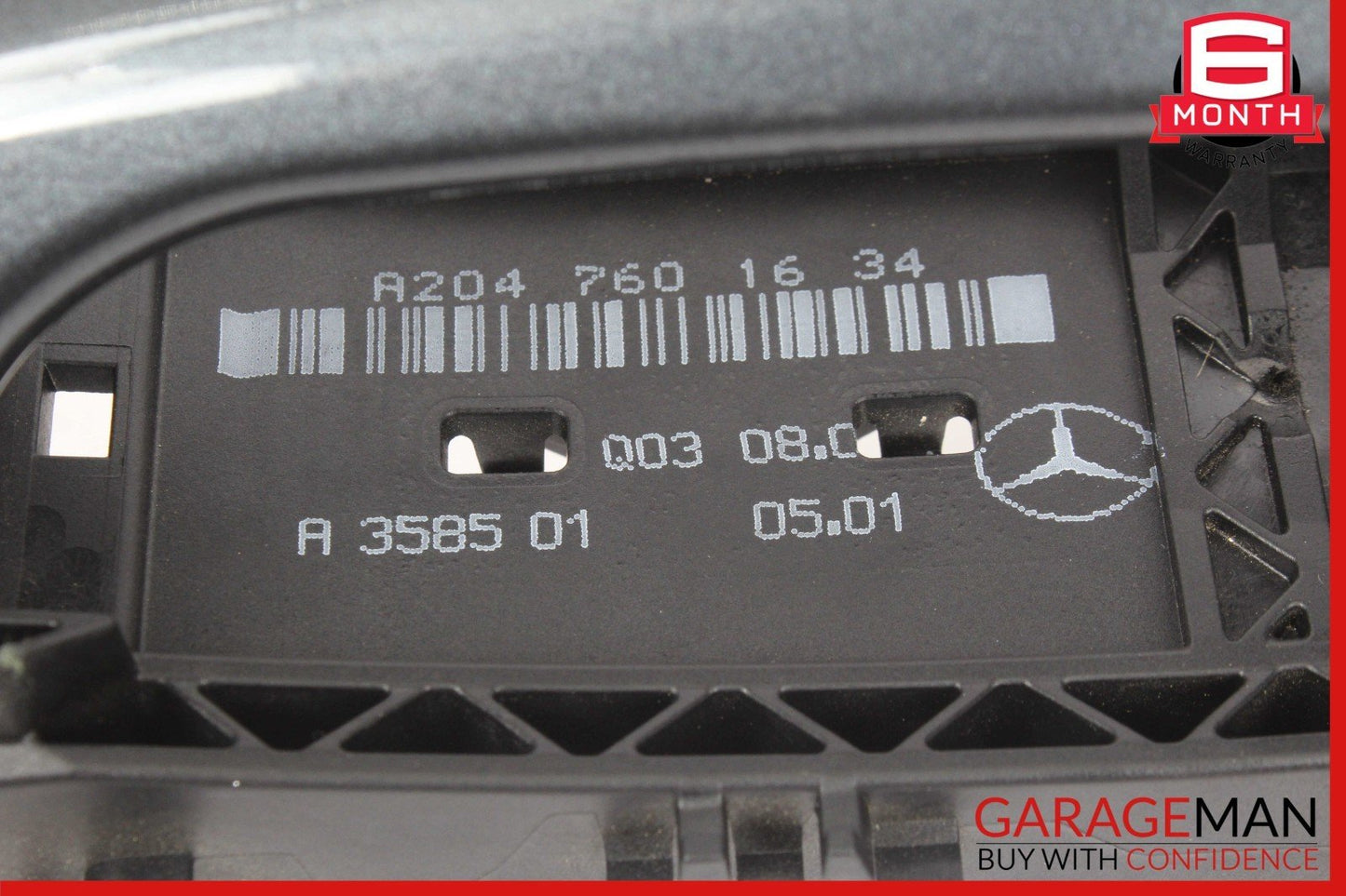 12-14 Mercedes W212 E350 C300 Front / Rear Right Side Exterior Door Handle OEM
