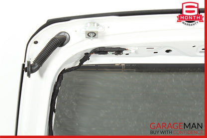 15-18 Audi Q3 Rear Trunk Tailgate Hatch Lid Assembly White OEM